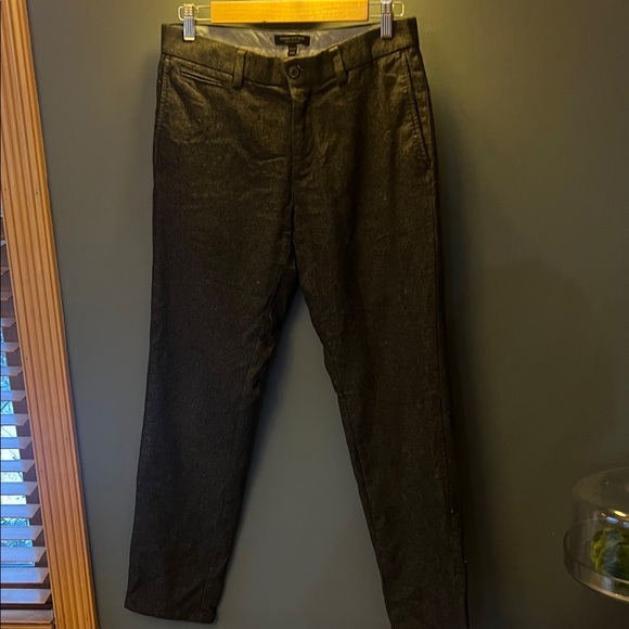 Banana Republic Charcoal Emerson Trousers - Picture 2 of 3